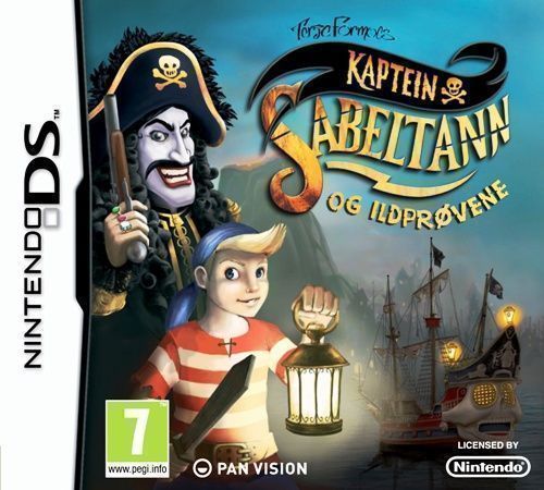 Rom juego Captain Sabertooth And The Trials By Fire